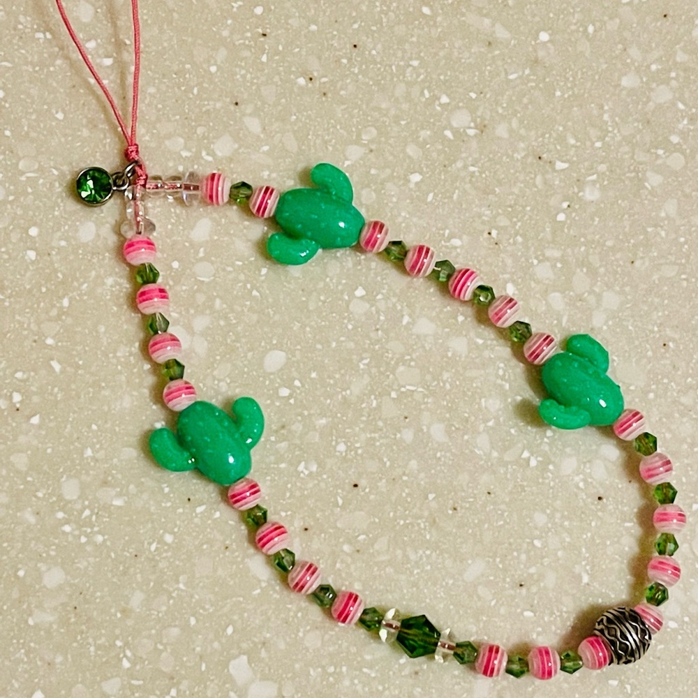Phone String!! 🌵 Cactus Prickly Pear! 🌱💕 - Picture 5 of 6